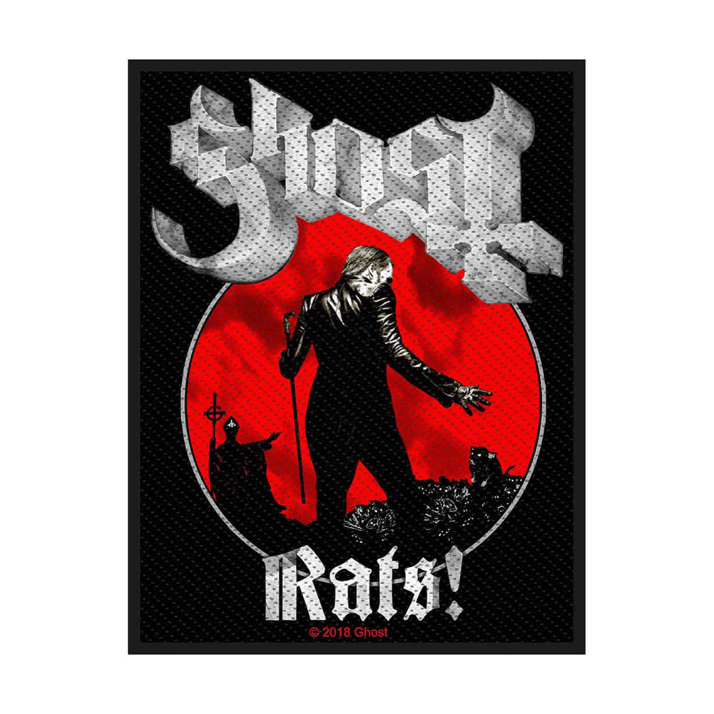 Ghost Rats (Loose) Woven Patch