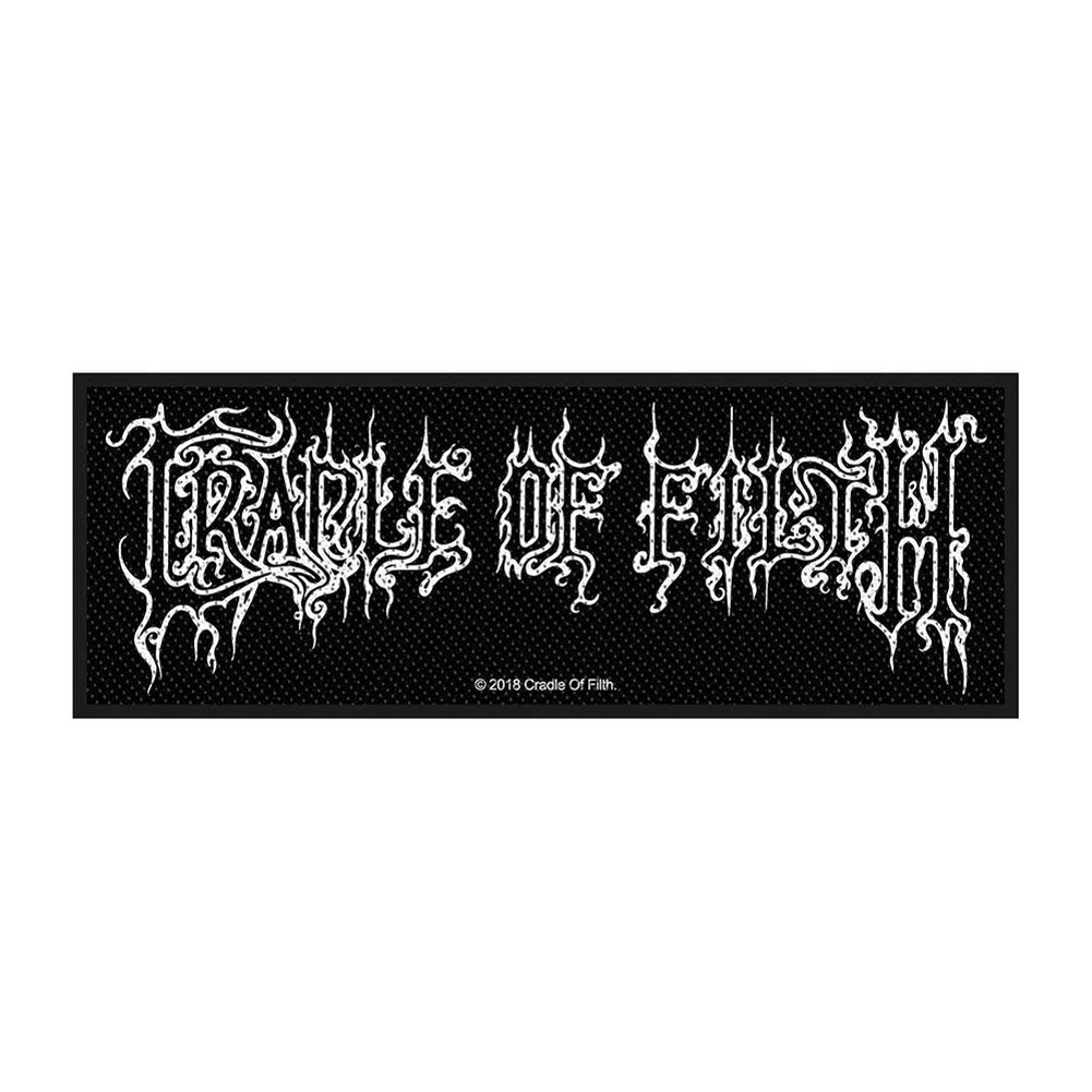 Cradle Of Filth Logo (Loose) Woven Patch