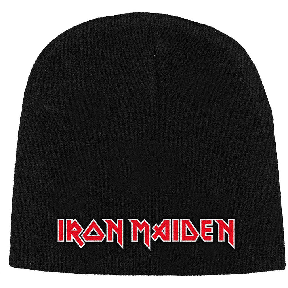Iron Maiden Logo Beanie