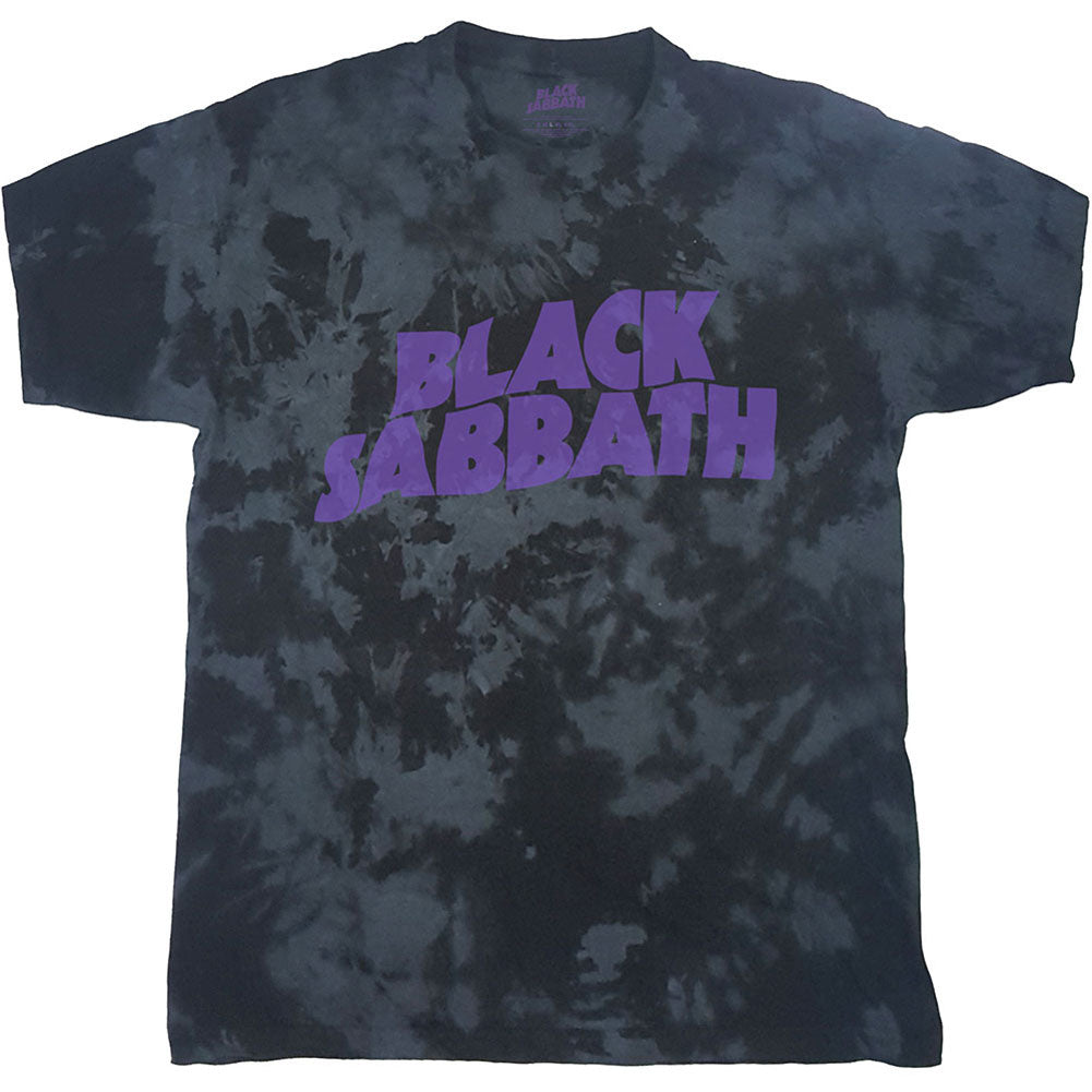 Wavy Logo (Dip-Dye) Tie Dye T-shirt