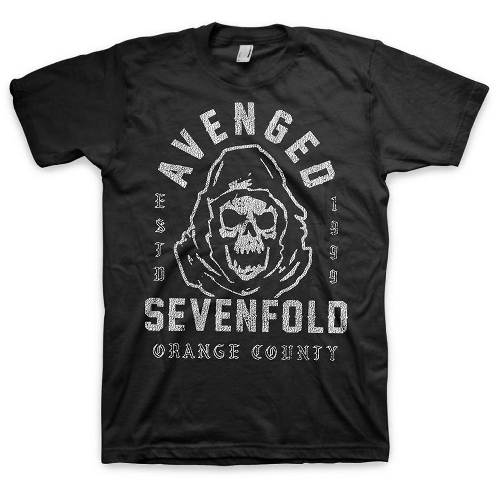 So Grim Orange County Slim Fit T-shirt