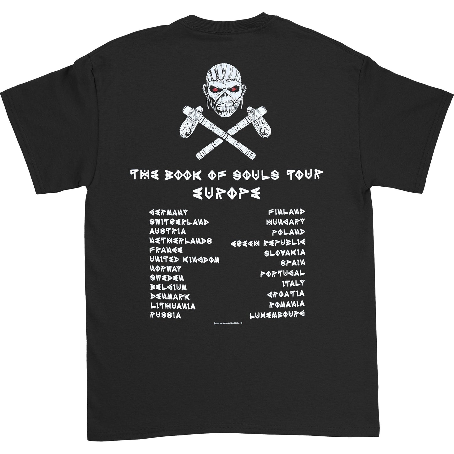 Iron Maiden Slim Fit T-shirt