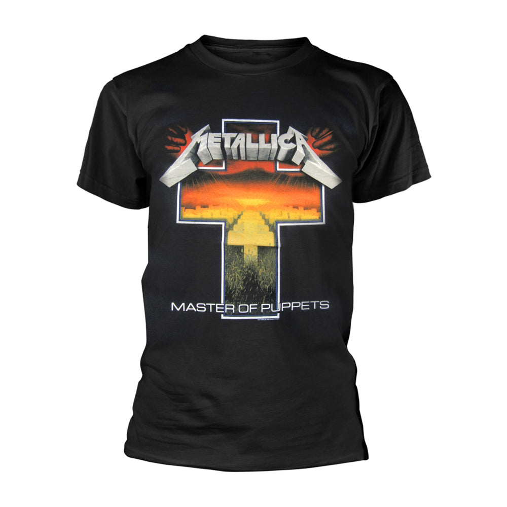 Metallica Master Of Puppets Cross T-shirt