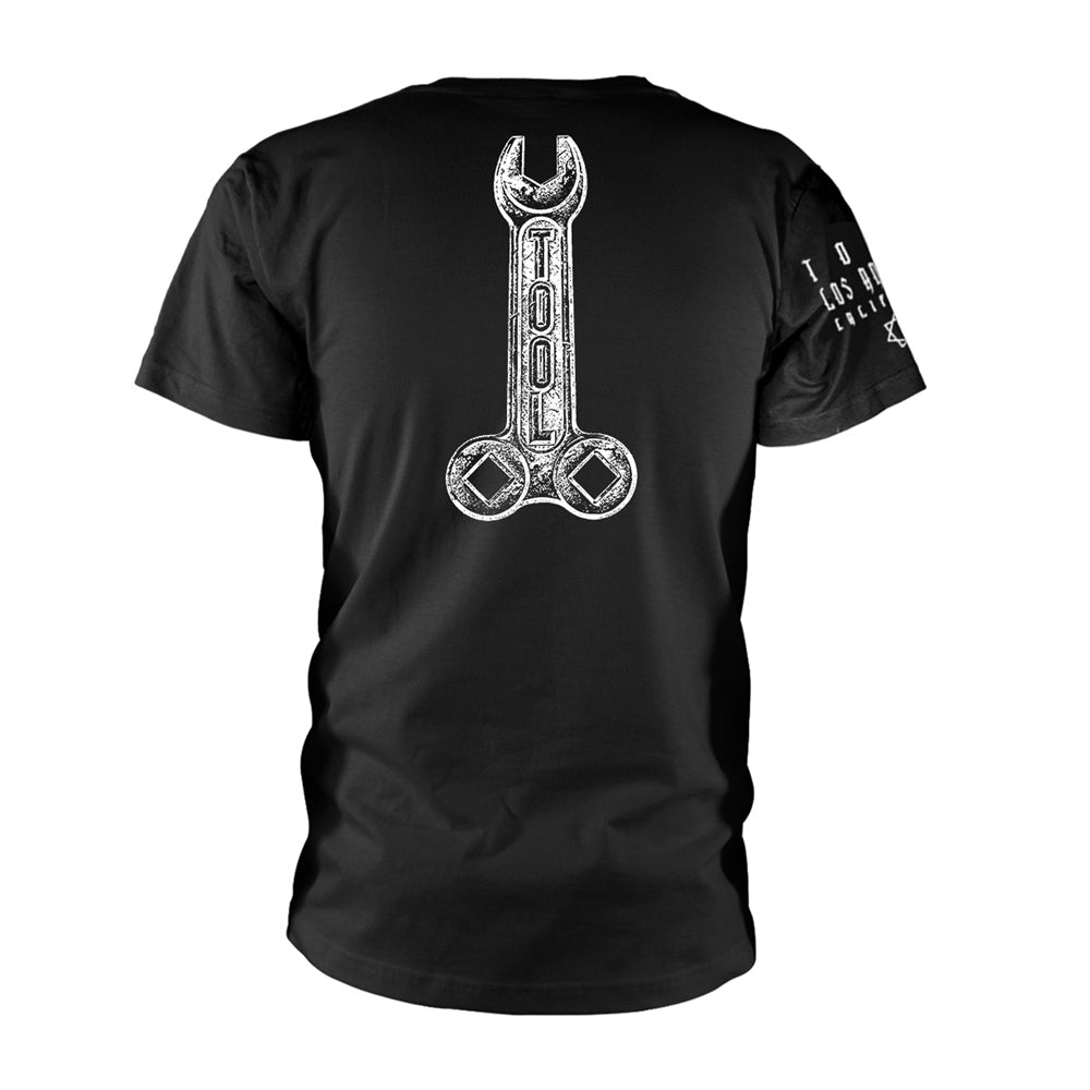 Tool Wrench (black) T-shirt