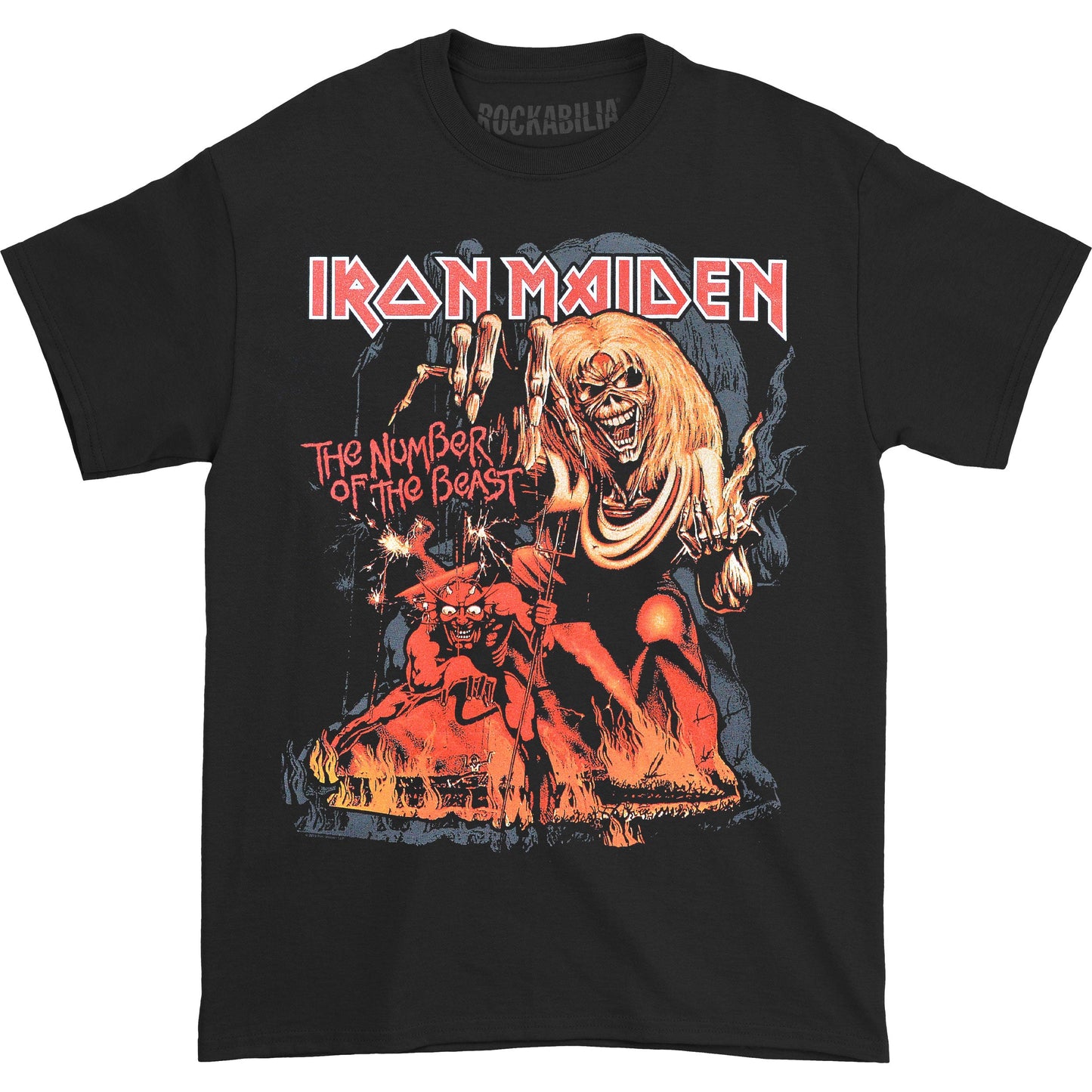 Iron Maiden Number of the Beast Graphic T-shirt