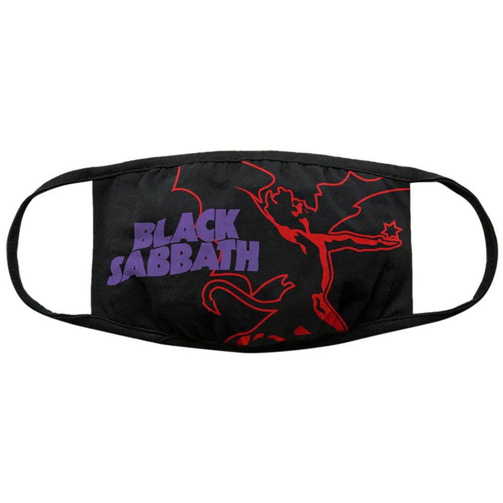 Black Sabbath Red Thunder V. 1 Face Mask
