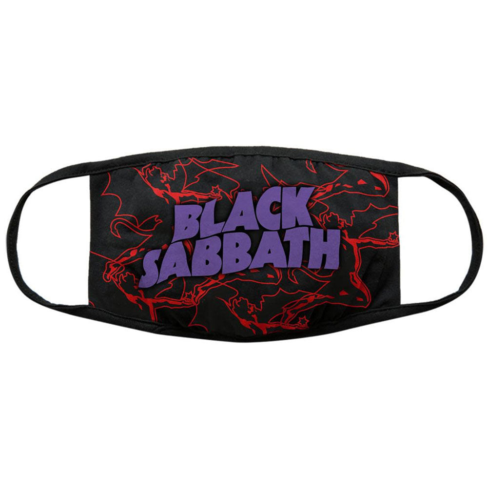 Black Sabbath Red Thunder V. 2 Face Mask