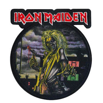 Iron Maiden Eddie Embroidered Patch