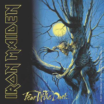 Iron Maiden Fear of the Dark Sticker