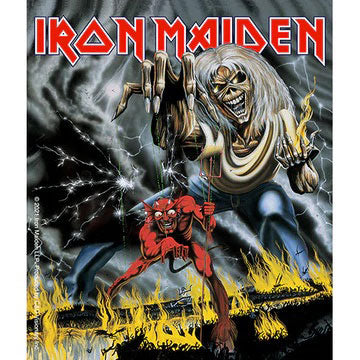 Iron Maiden Number of the Beast Sticker