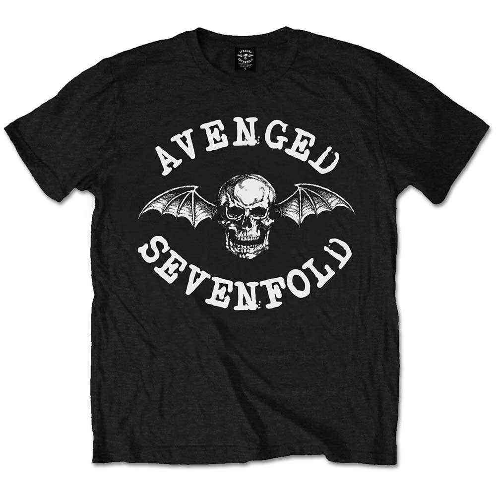 Avenged Sevenfold Classic Death Bat T-shirt
