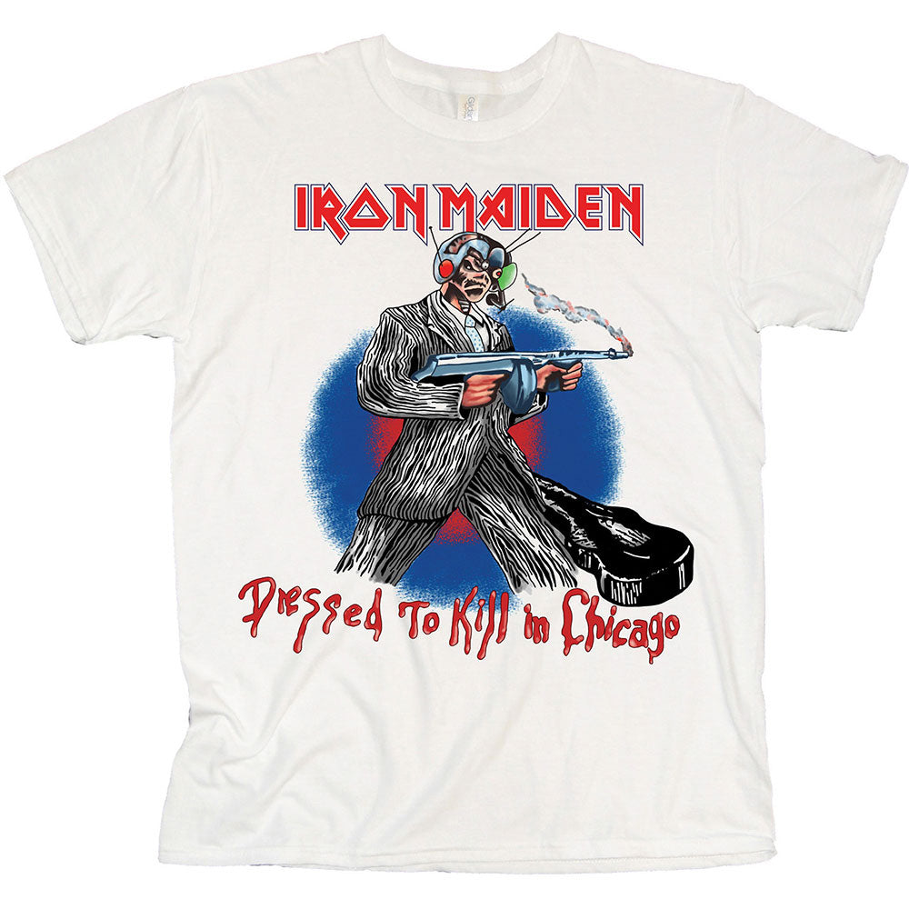 Iron Maiden Chicago Mutants T-shirt