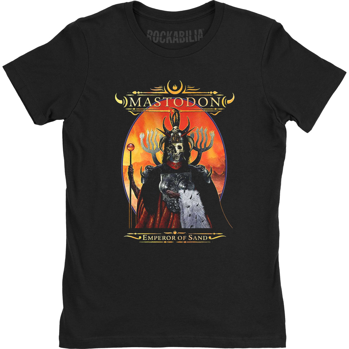 Mastodon Emperor Of Sand Junior Top