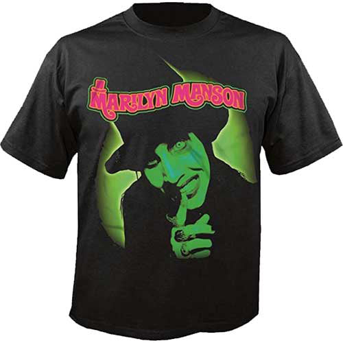 Marilyn Manson Smells Like Children T-shirt