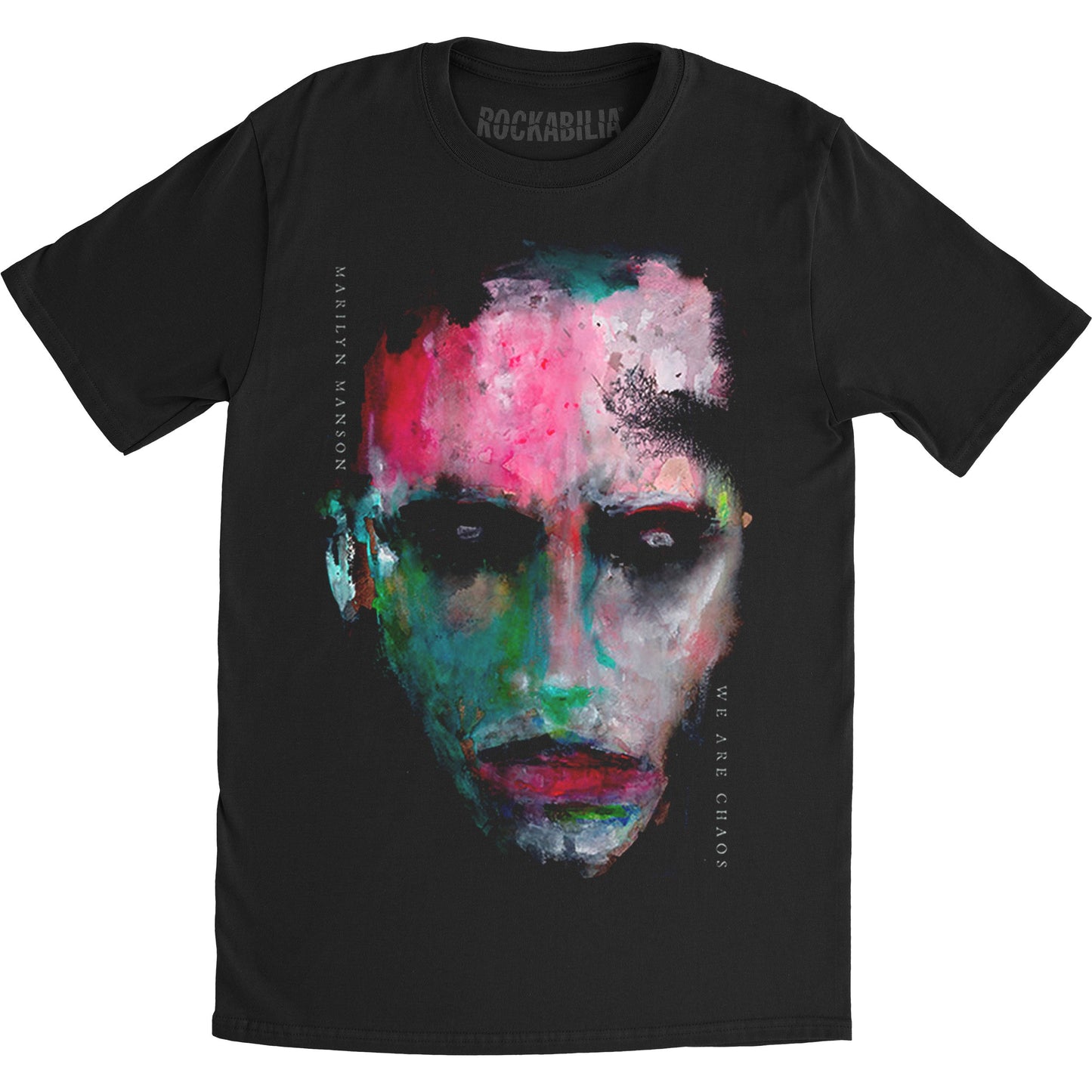 Marilyn Manson We Are Chaos Cover T-shirt