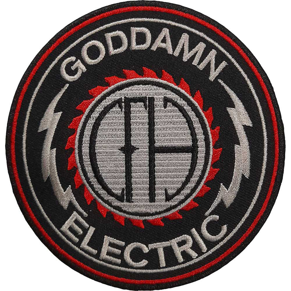 Pantera Electric Woven Patch