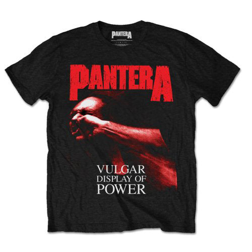 Pantera Red Vulgar T-shirt