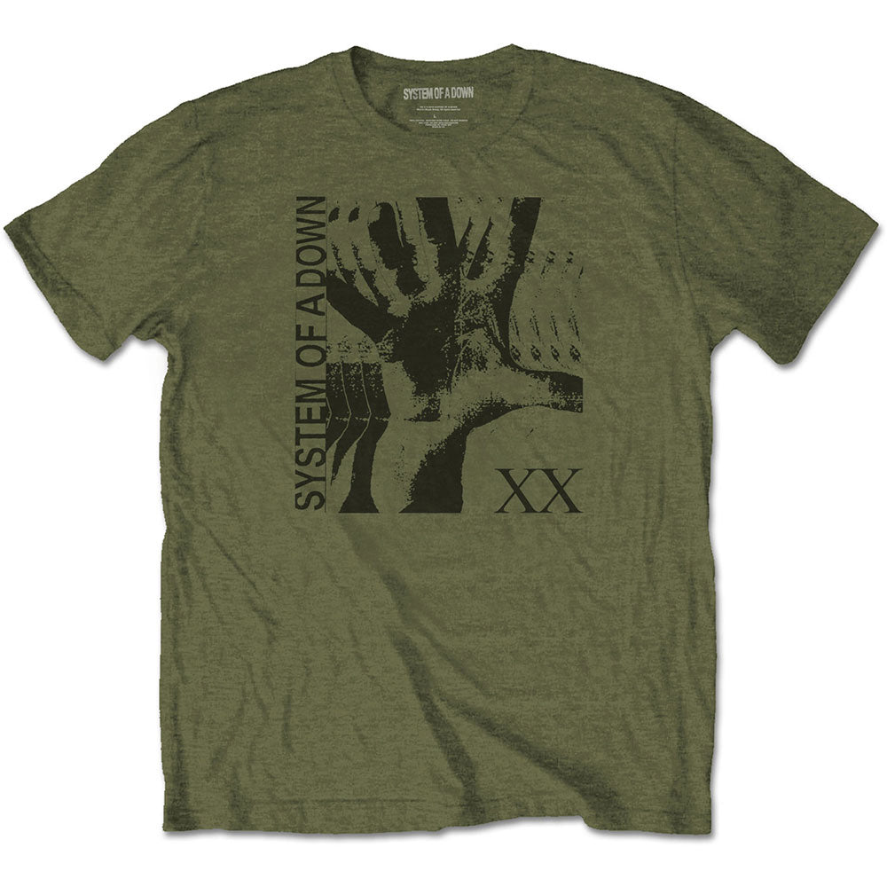 System Of A Down Intoxicated T-shirt