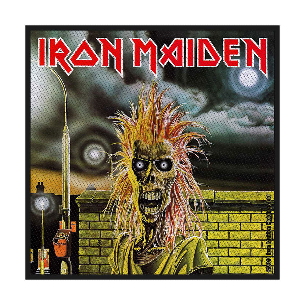 Iron Maiden Woven Patch