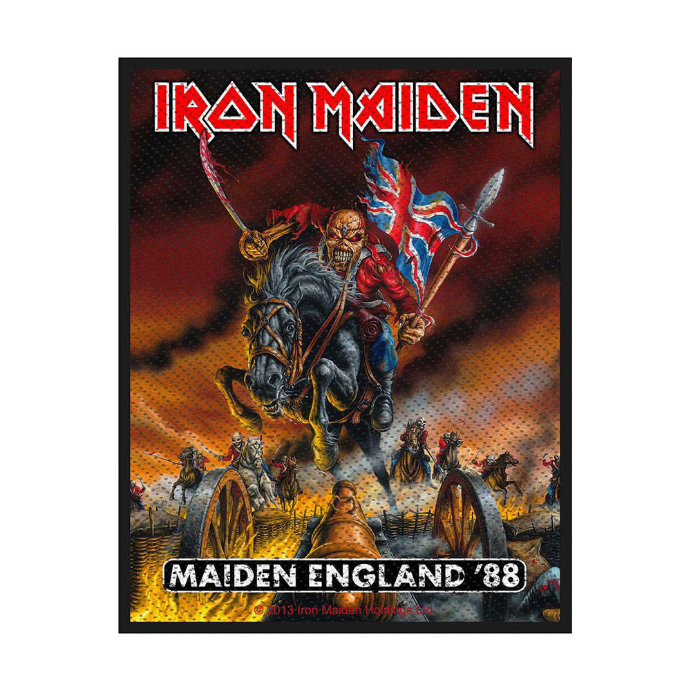 Iron Maiden Maiden England Woven Patch