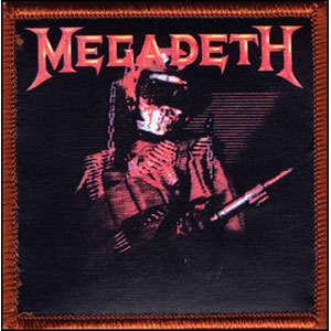Megadeth So What Soldier Embroidered Patch