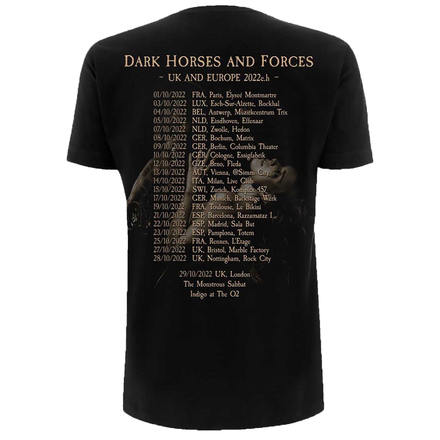 Cradle Of Filth Dark Horses T-shirt