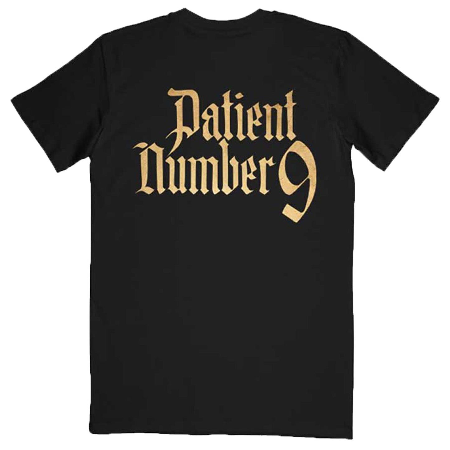 Ozzy Osbourne Patient No. 9 Gold Logo T-shirt