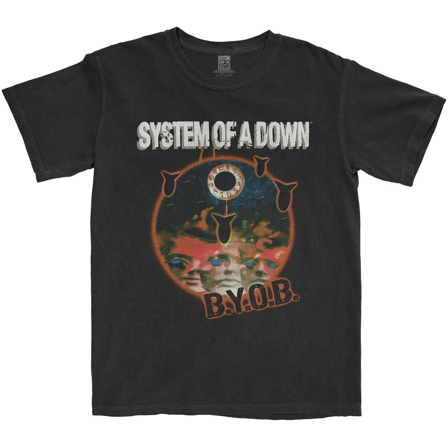 System Of A Down Byob Classic T-shirt