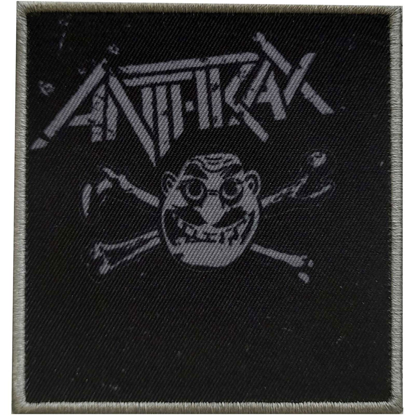 Anthrax Cross Bones Woven Patch