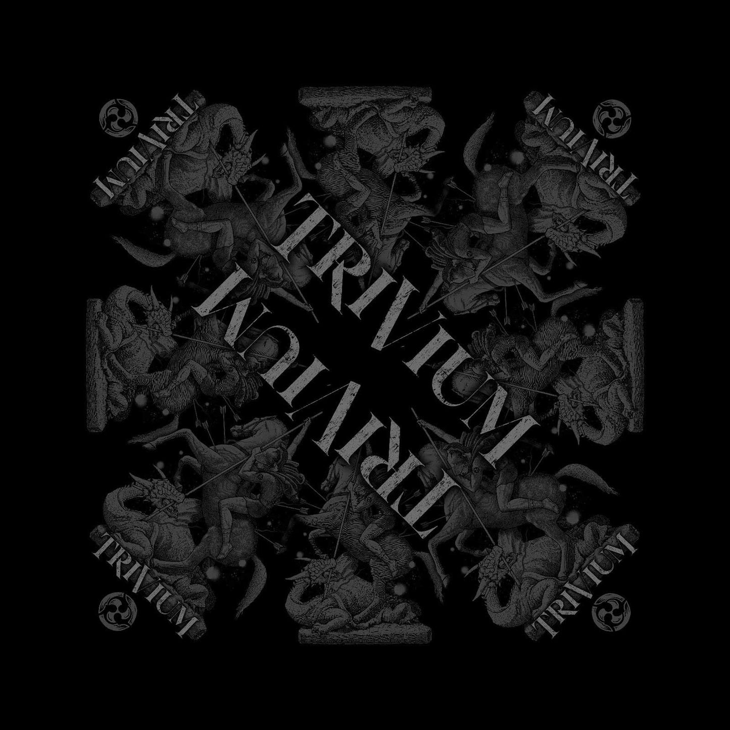 Trivium In The Court Of The Dragon Bandana