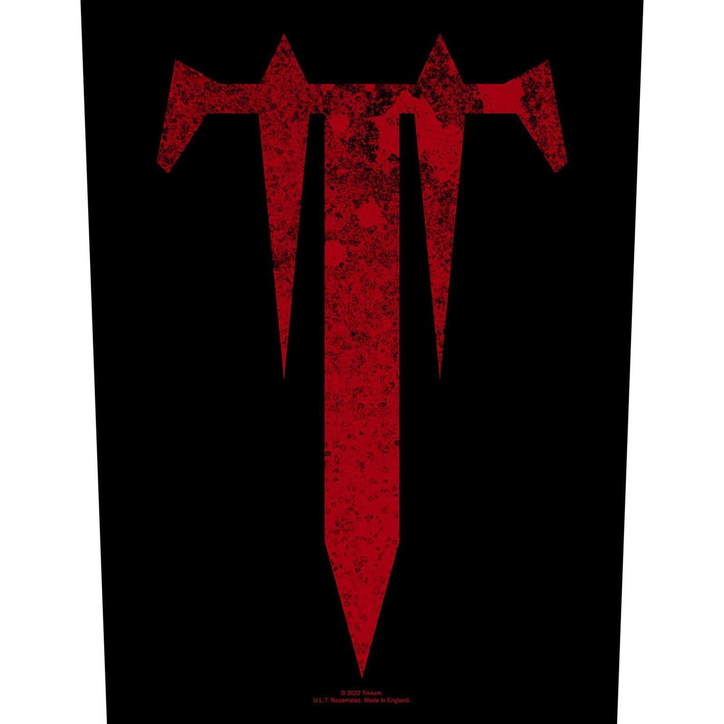 Trivium T Back Patch