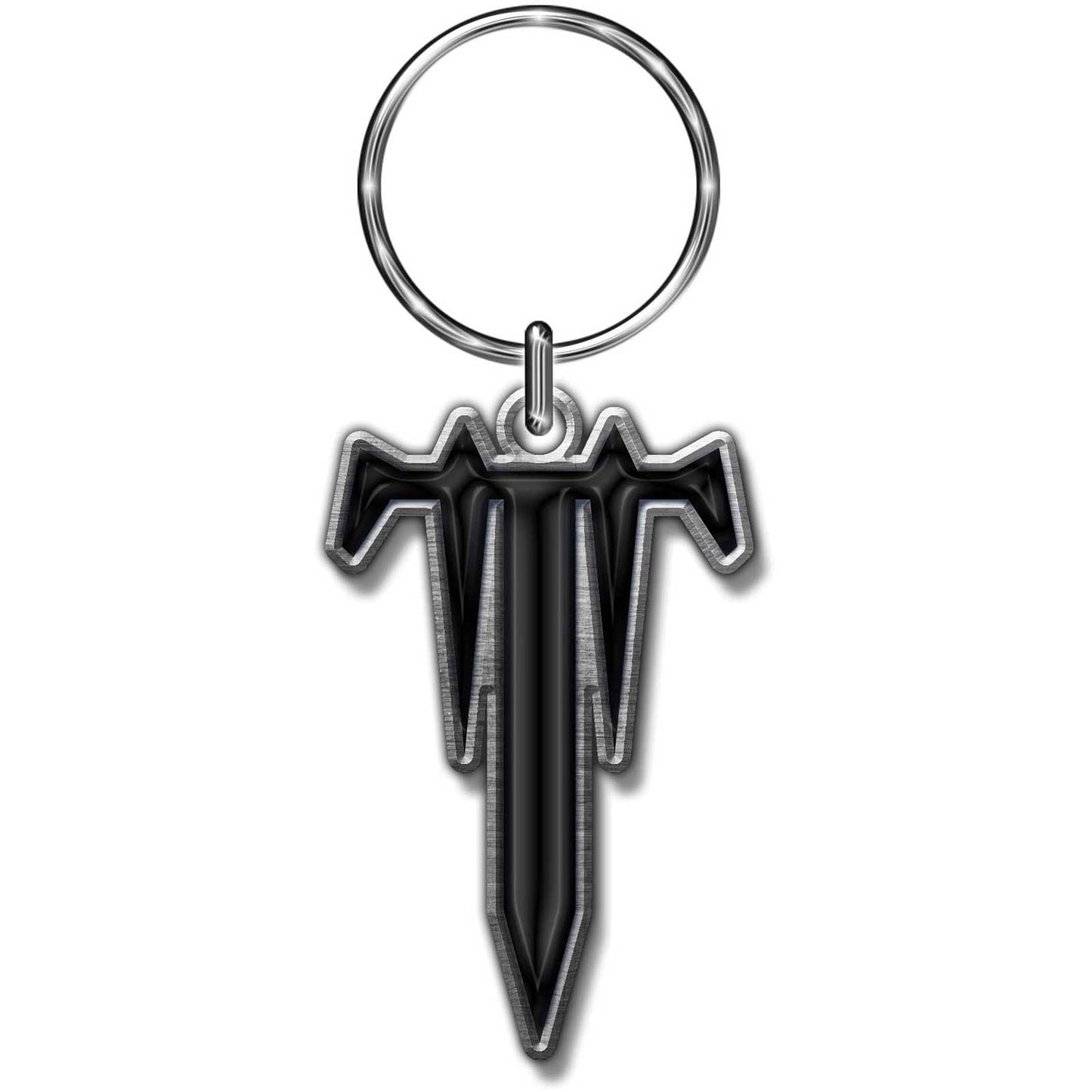 Trivium T Metal Key Chain