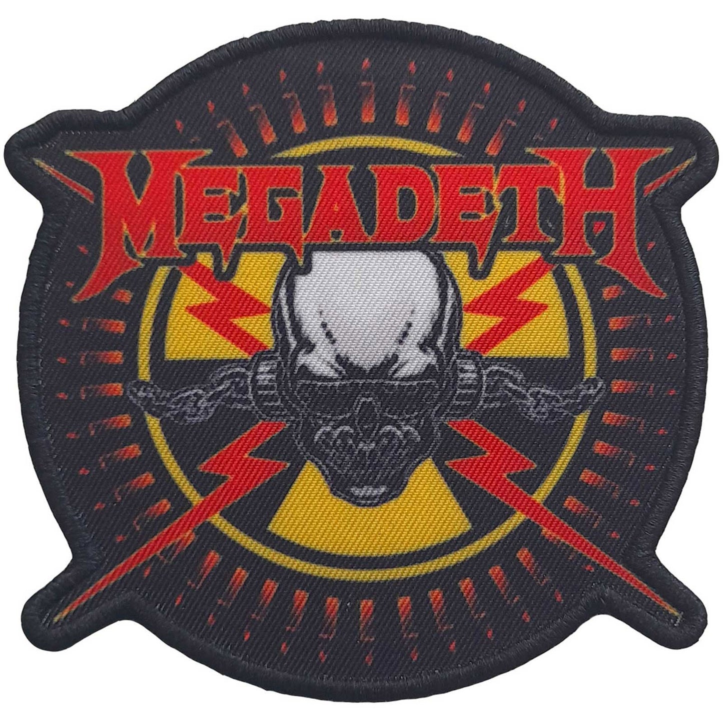 Megadeth Bullets Woven Patch