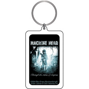 Machine Head Plastic Key Chain