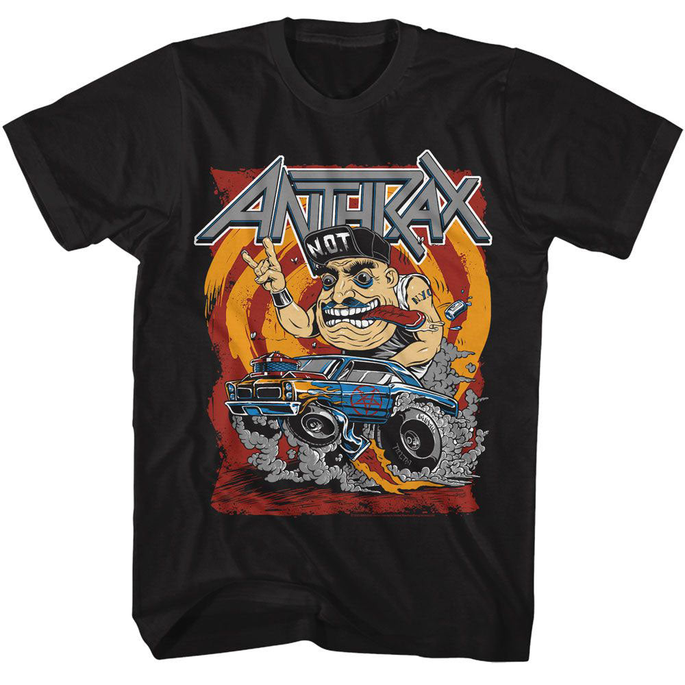 Anthrax Not Fink T-shirt