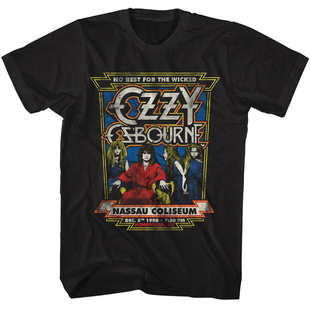 Ozzy Osbourne Ozzy Nassau Coliseum T-shirt
