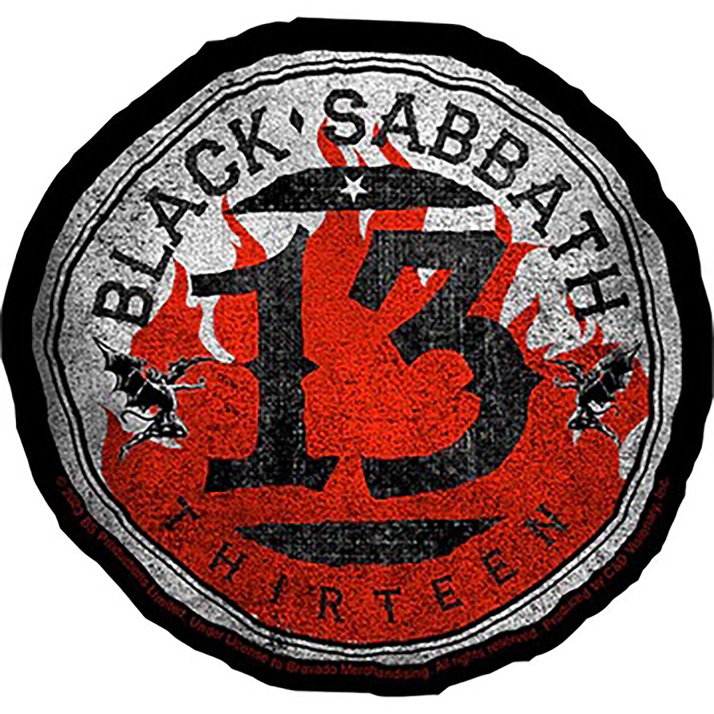 Black Sabbath Thirteen Sticker