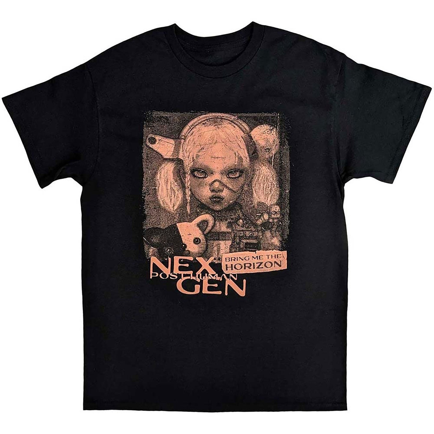 Distressed Nex Gen Slim Fit T-shirt