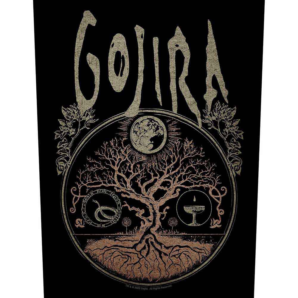 Gojira Tree Of Life Back Patch