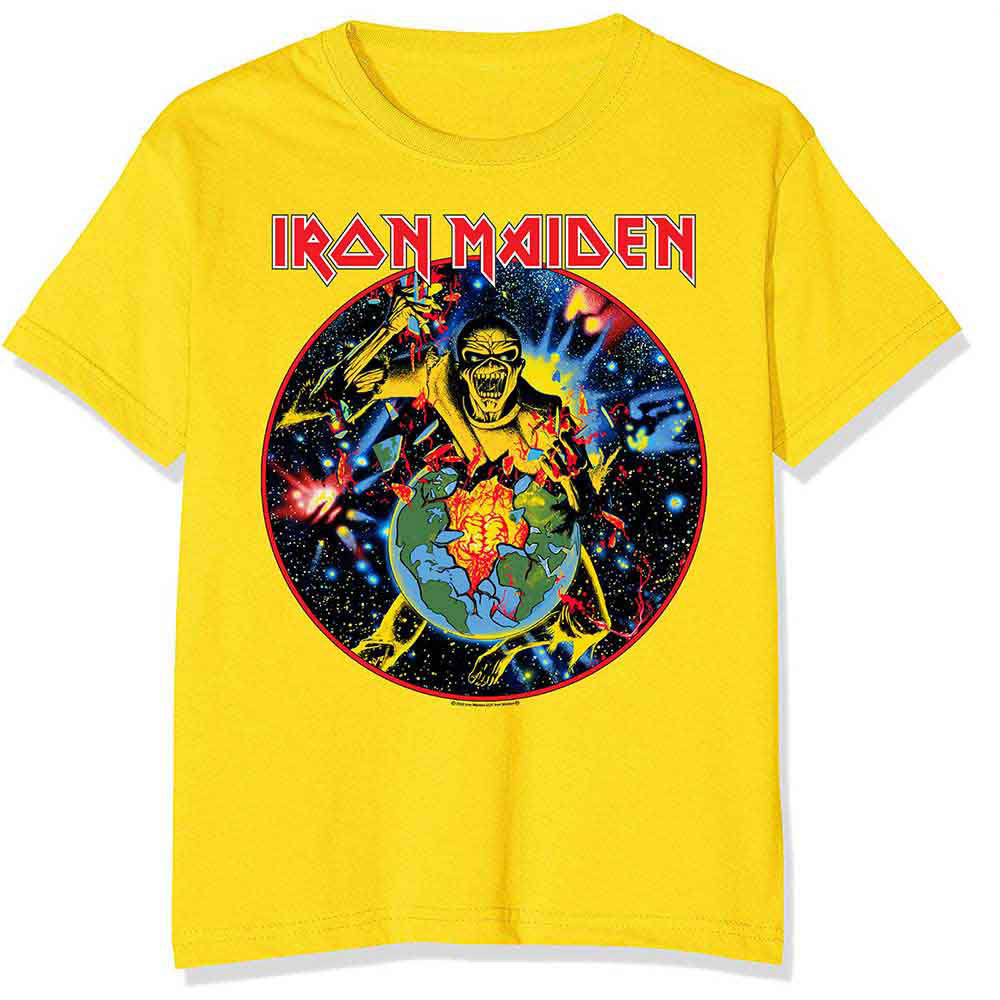 Iron Maiden World Piece Tour Circle T-shirt