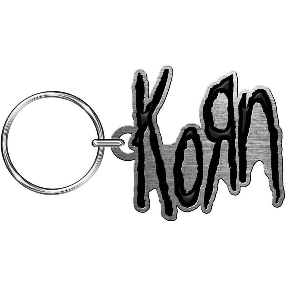 Korn Logo Metal Key Chain