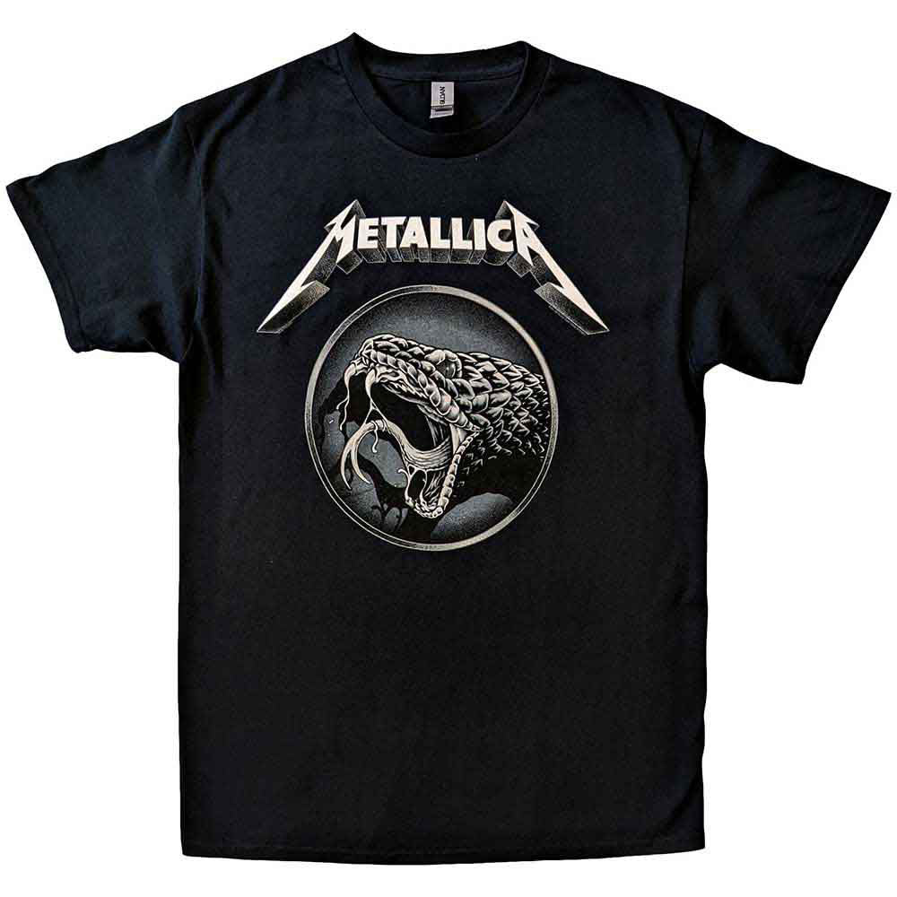 Metallica Black Album Poster T-shirt
