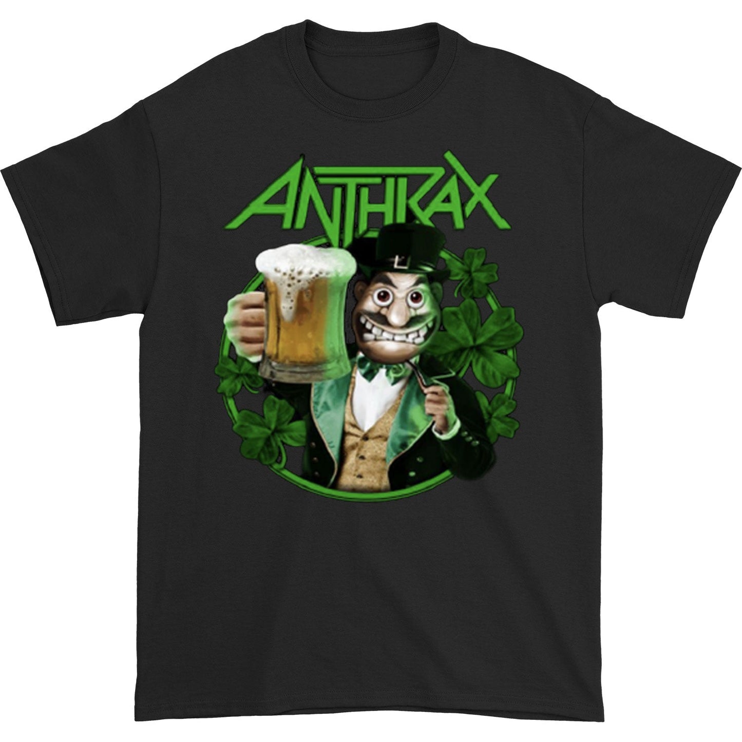 Anthrax Saint Patrick's Pint T-shirt