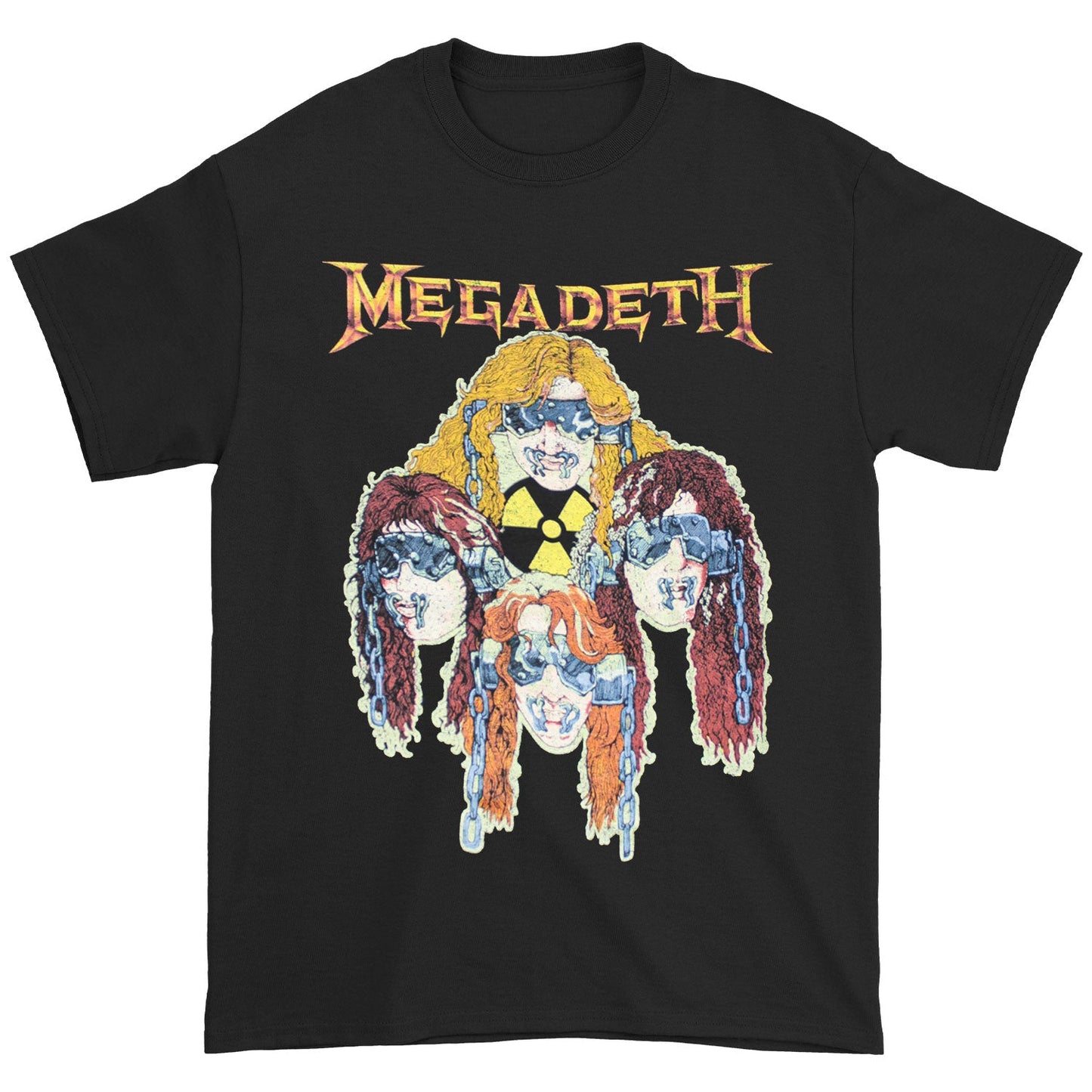 Megadeth Nuclear Glowheads T-shirt