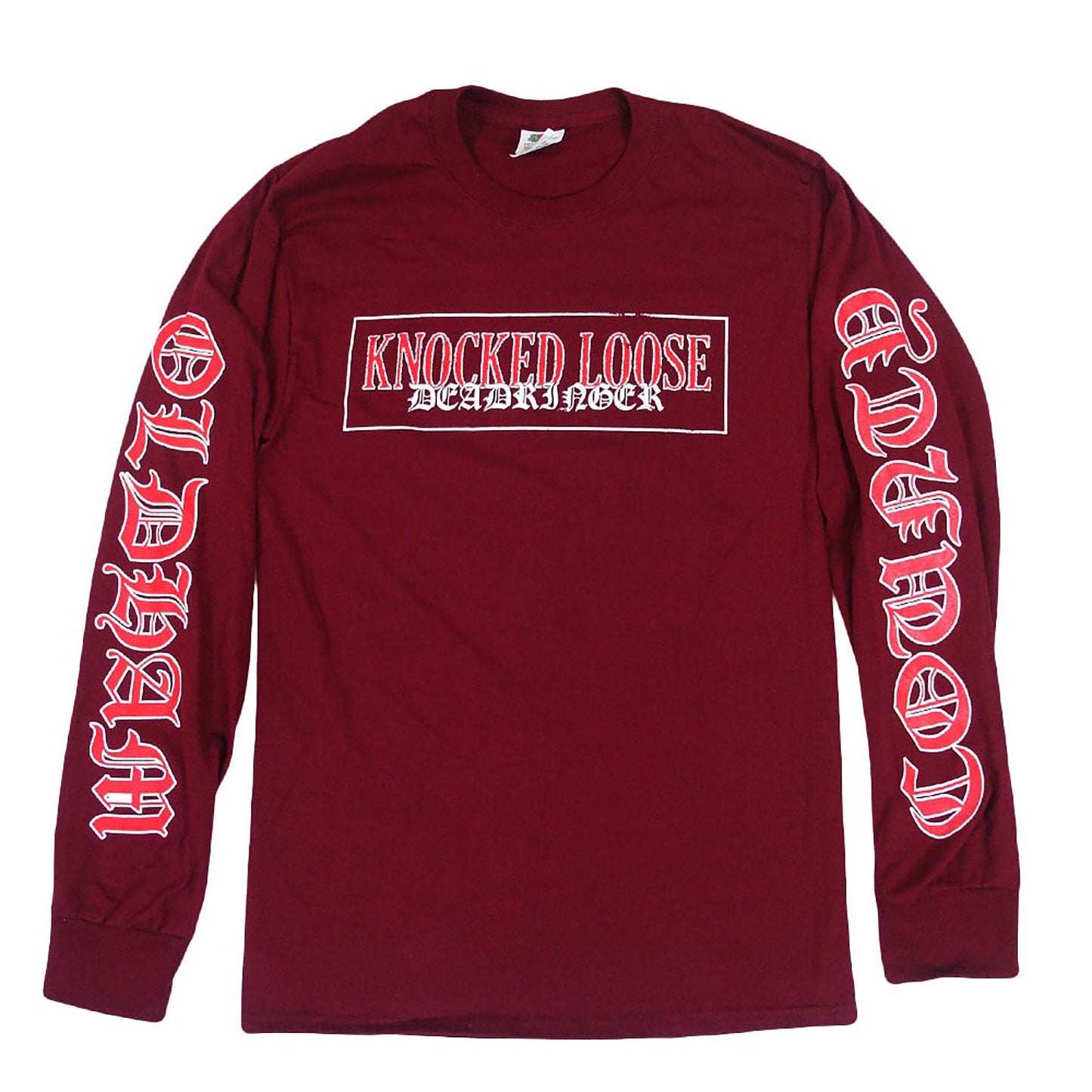 Knocked Loose Dead Ringer Long Sleeve
