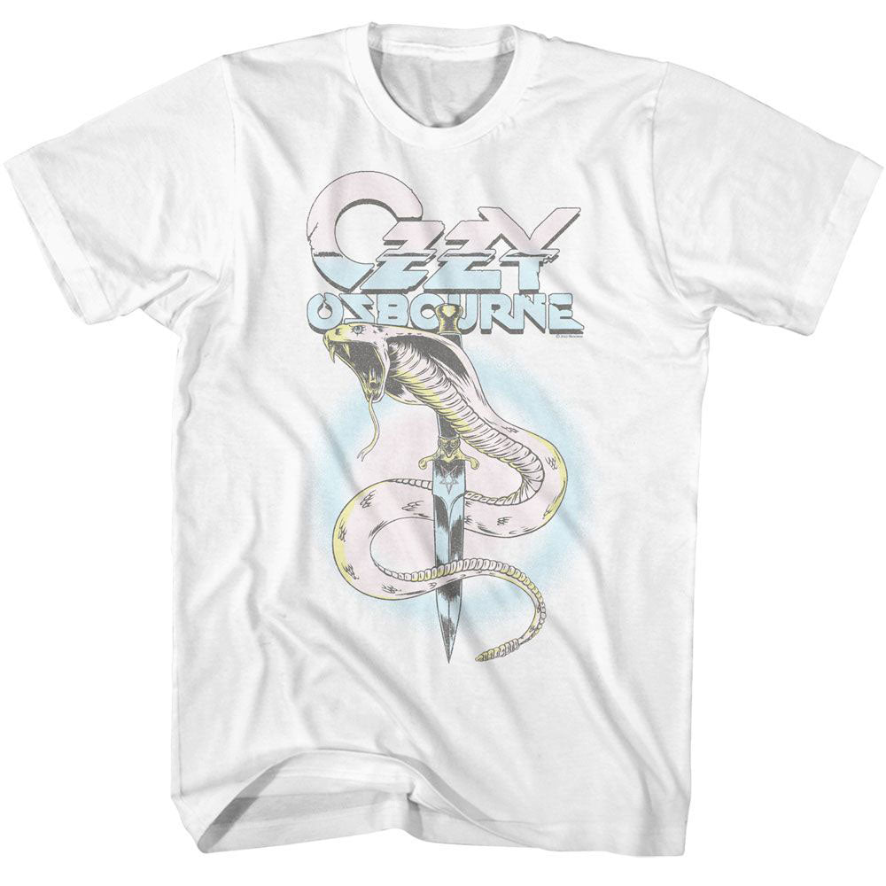 Ozzy Osbourne Ozzy Pastel Snake T-shirt