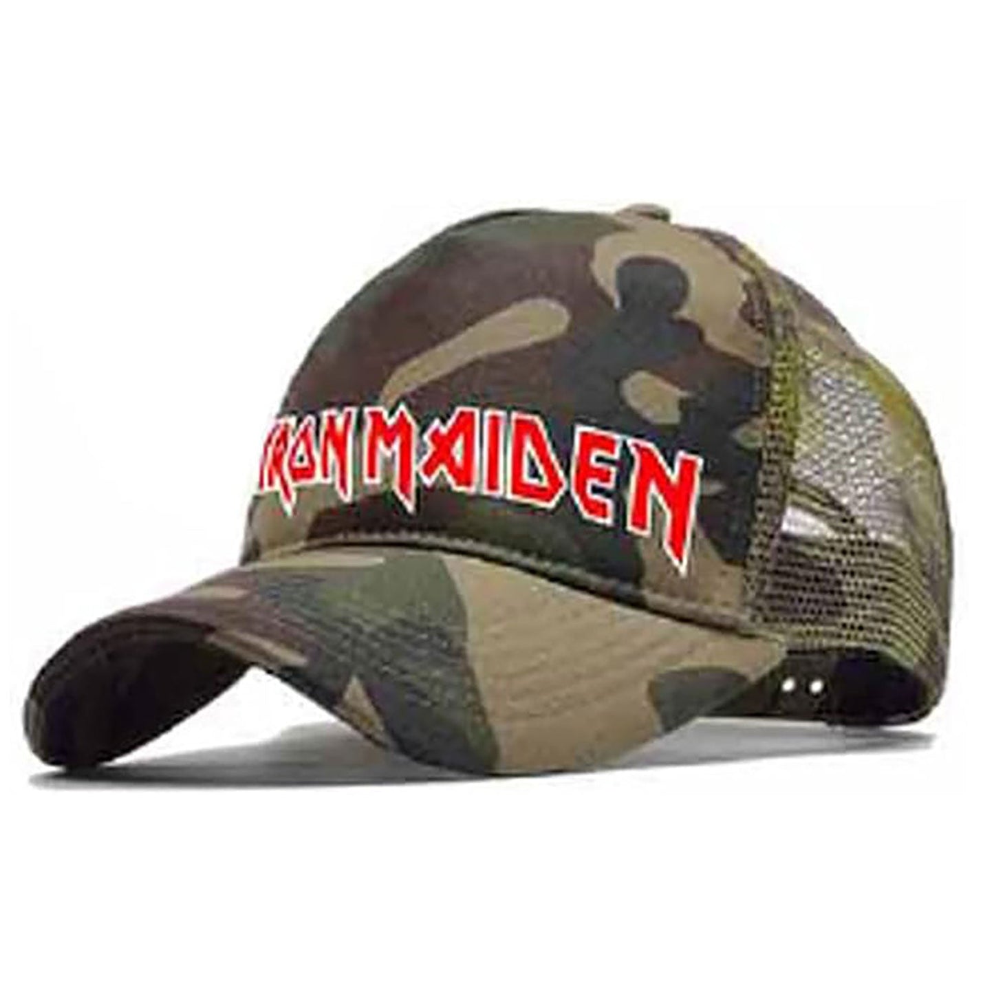 Iron Maiden Camo Trucker cap Trucker Cap