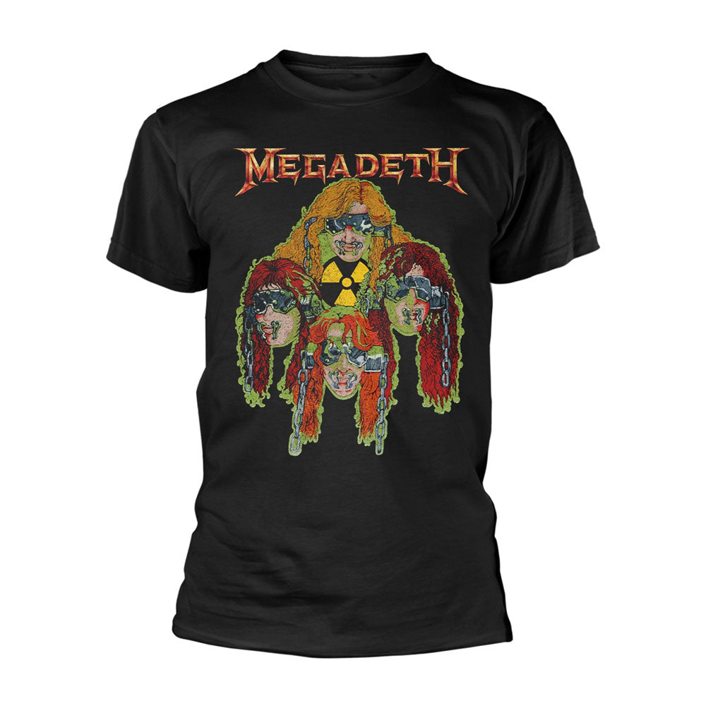 Megadeth Nuclear Glow Heads T-shirt