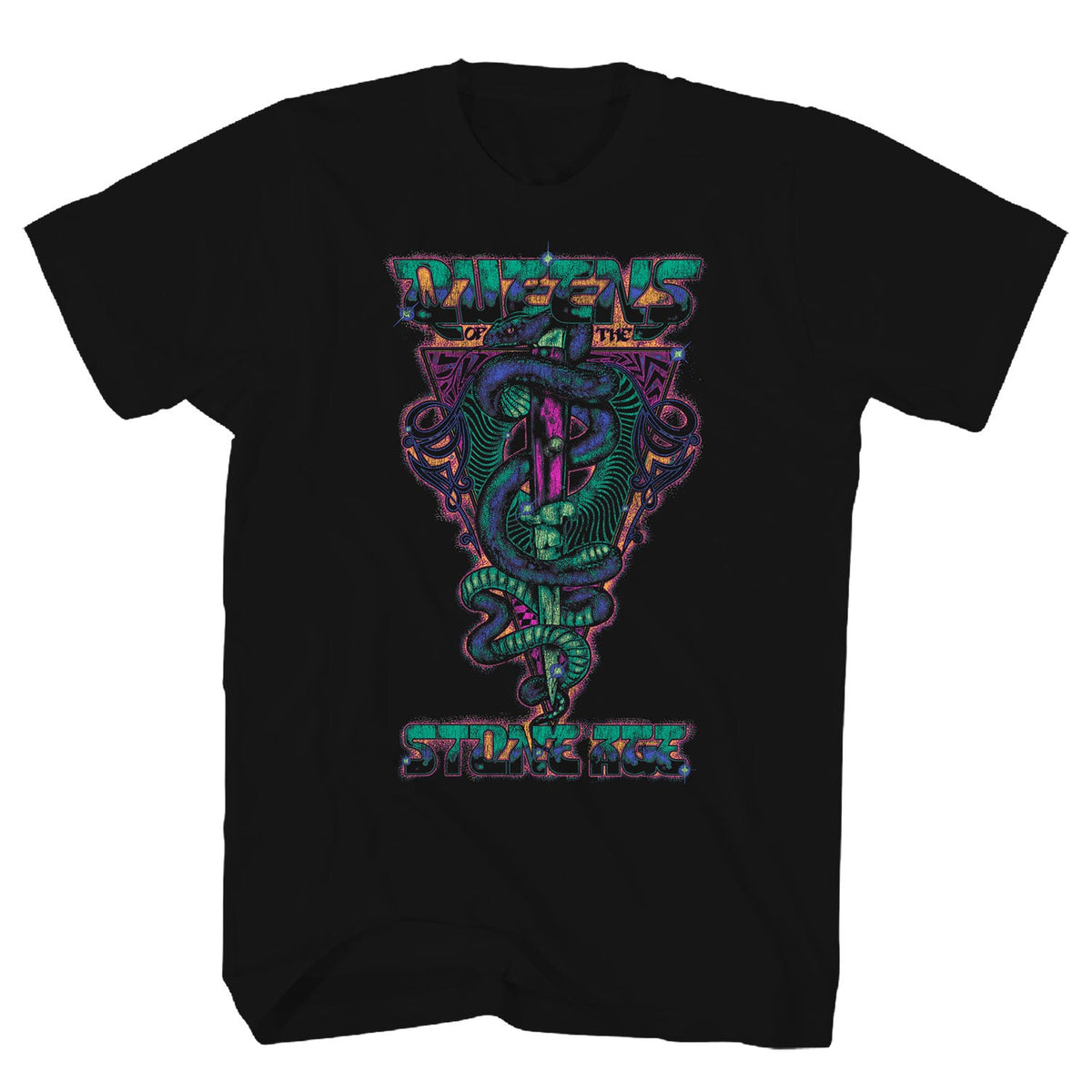Queens Of The Stone Age Dagger T-shirt