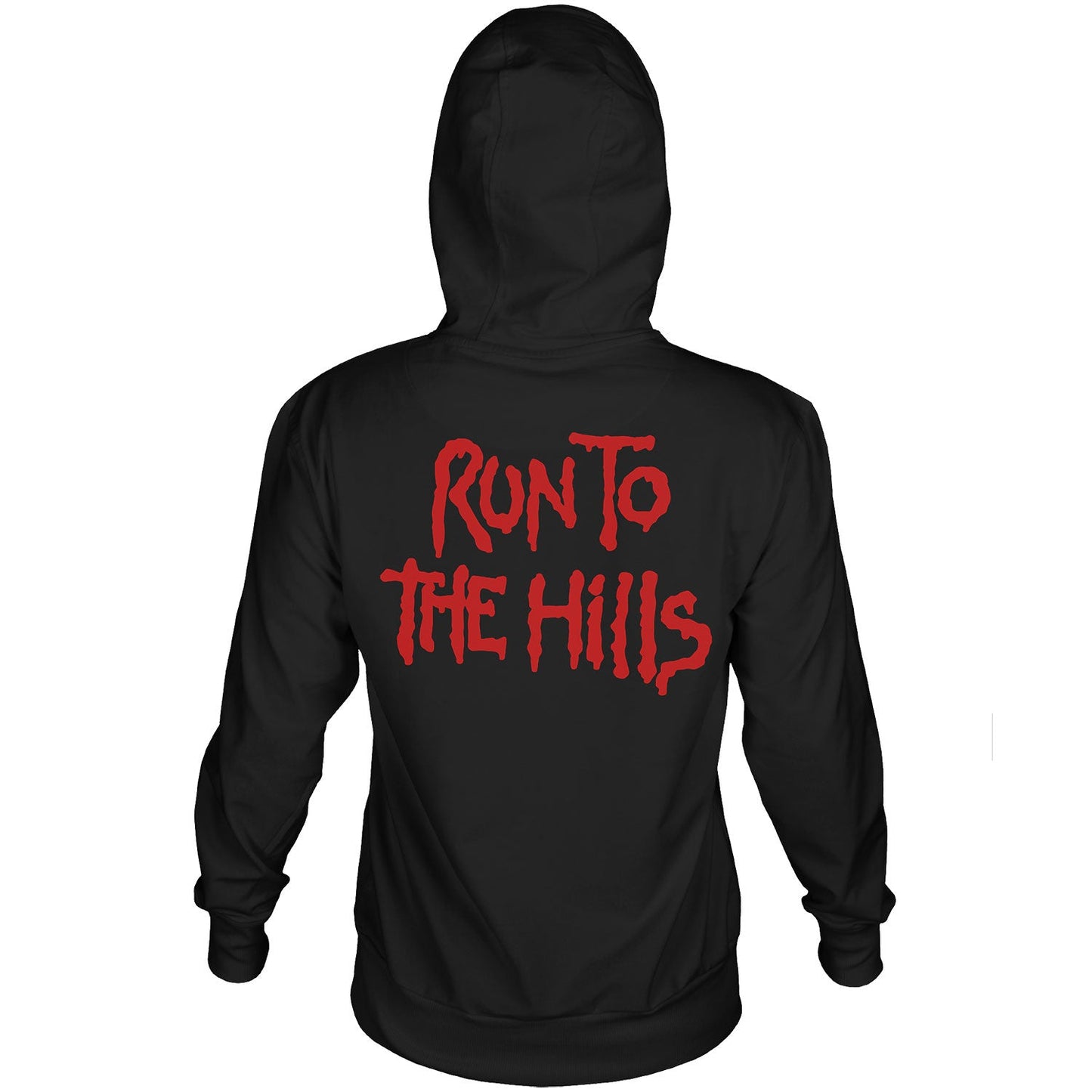 Iron Maiden Run To The Hills Hooded Sweatshirt